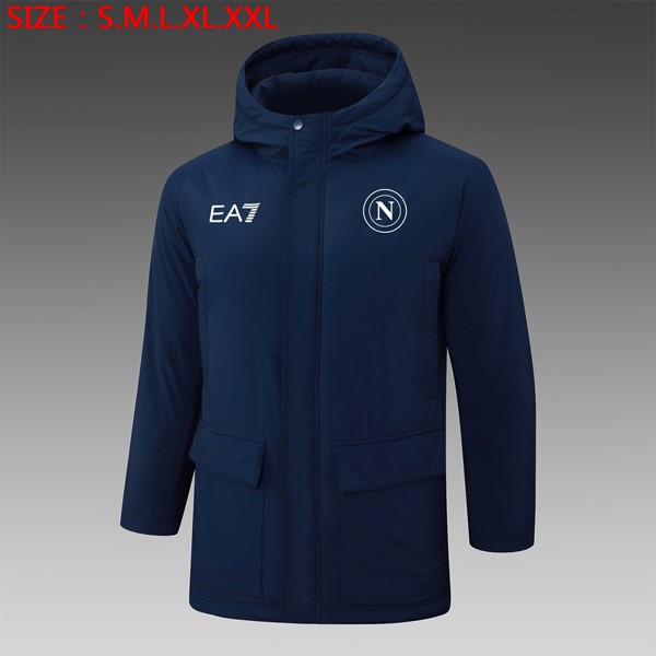Daunenjacke Napoli 2024-25 Schwarz 2